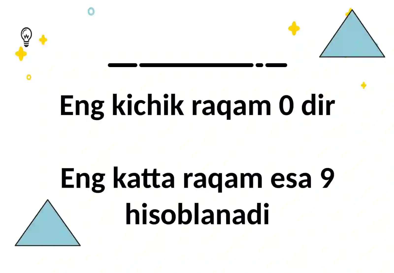 100 ichida nomanfiy butun sonlar ustida arifmetik ammallar 4