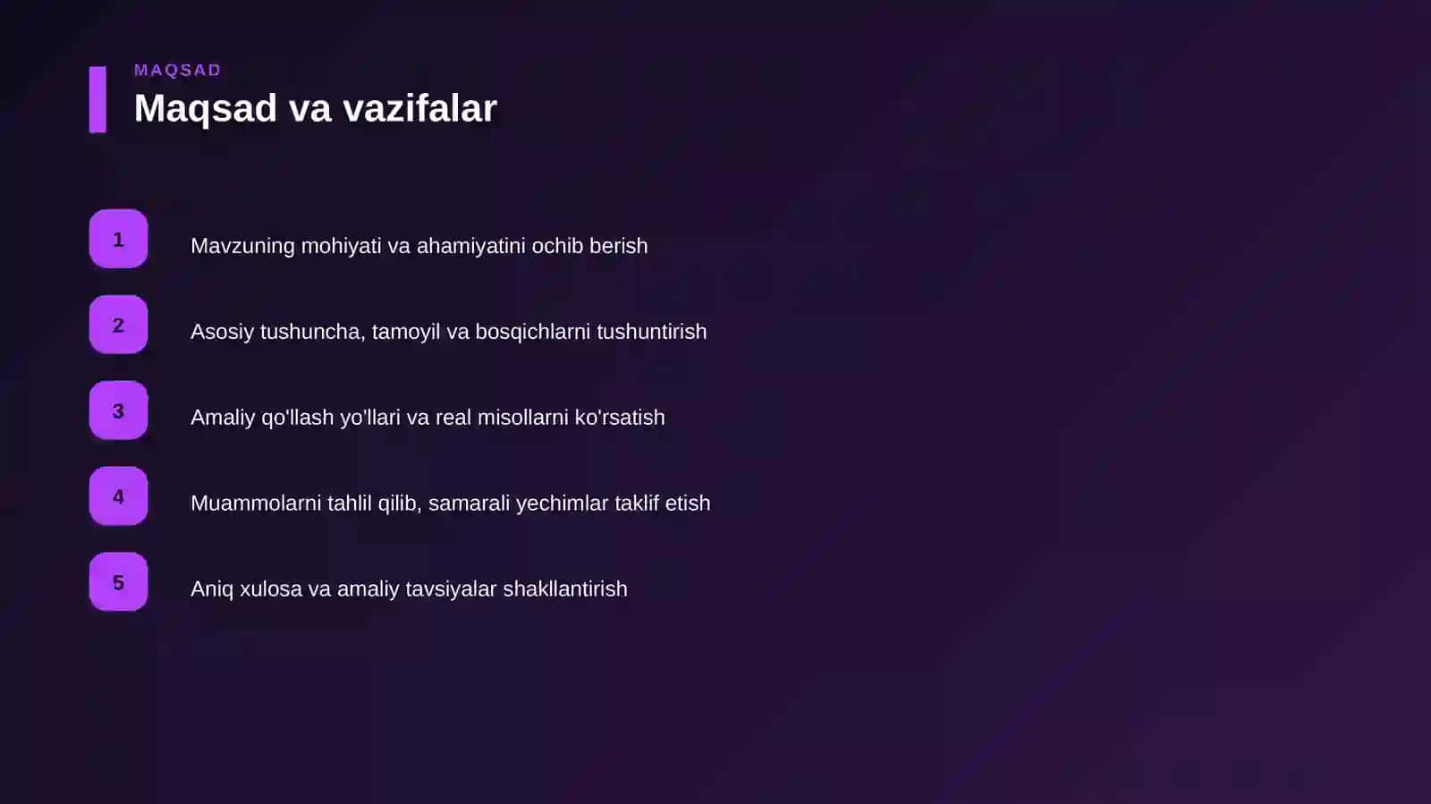 Biznes-ideya tanlash — xalqaro tajriba 4
