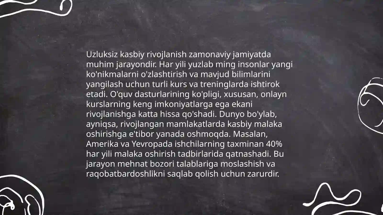 Shaxsning kasbiy kamoloti 4
