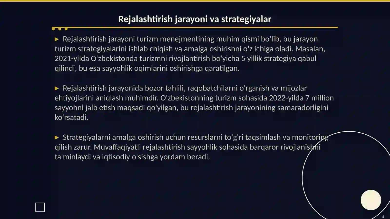 Turizm menejmentining asosiy funksiyalari 4