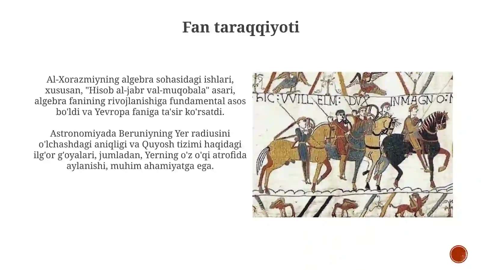 Mamlakatimiz hududida ro‘y bergan madaniy yuksalish 4