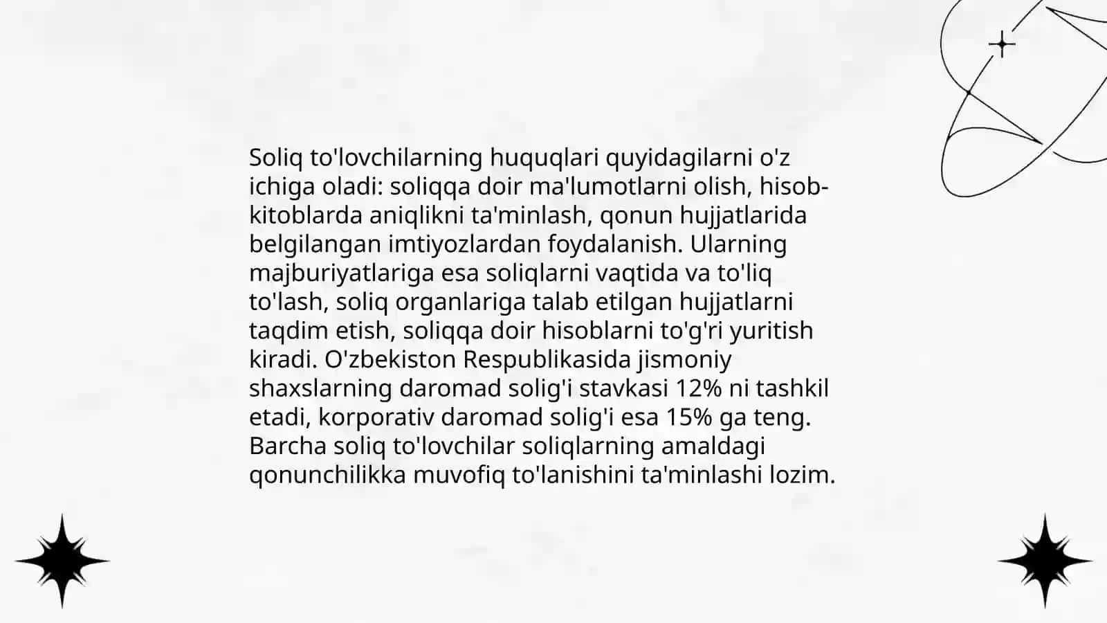 Soliq qonunchiligi asoslari 4