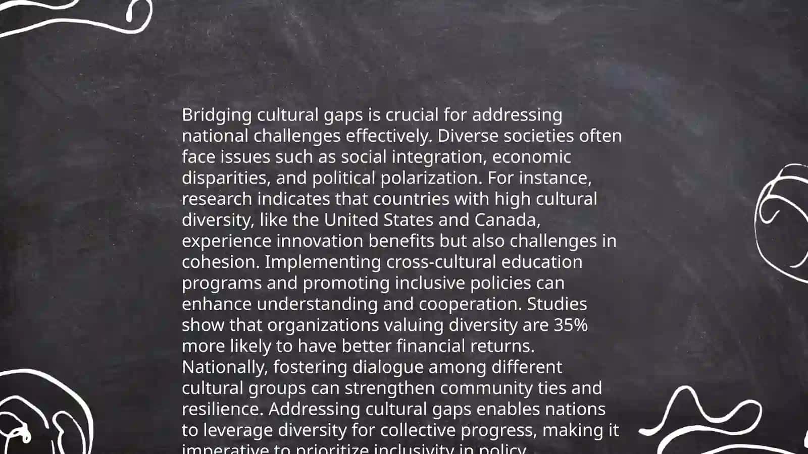 National problems: the importance of intercultural communication in solving them 4