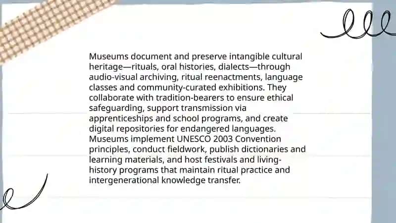 The importance of museums in preserving culture 4