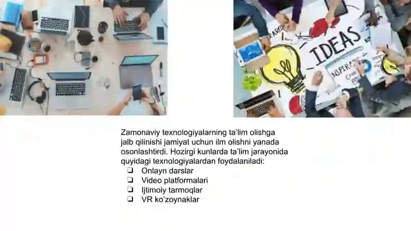 Zamonaviy ta'lim platformalarining qiyosiy tahlili 4