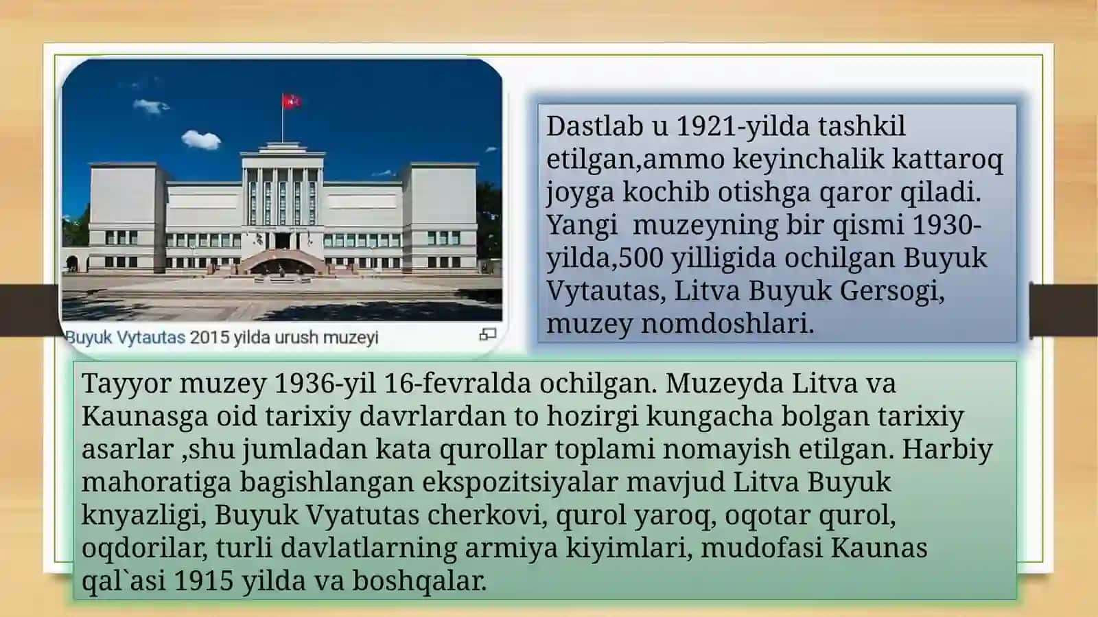Litva davlati haqida ma'lumot 4