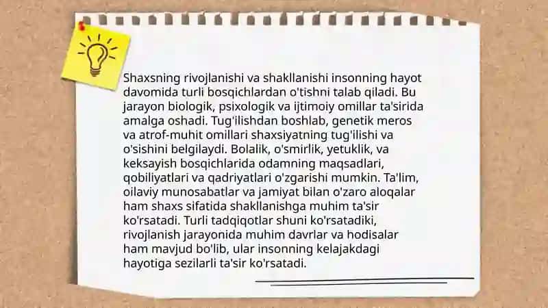 Shaxs,individ va jamiyatdagi rol 4
