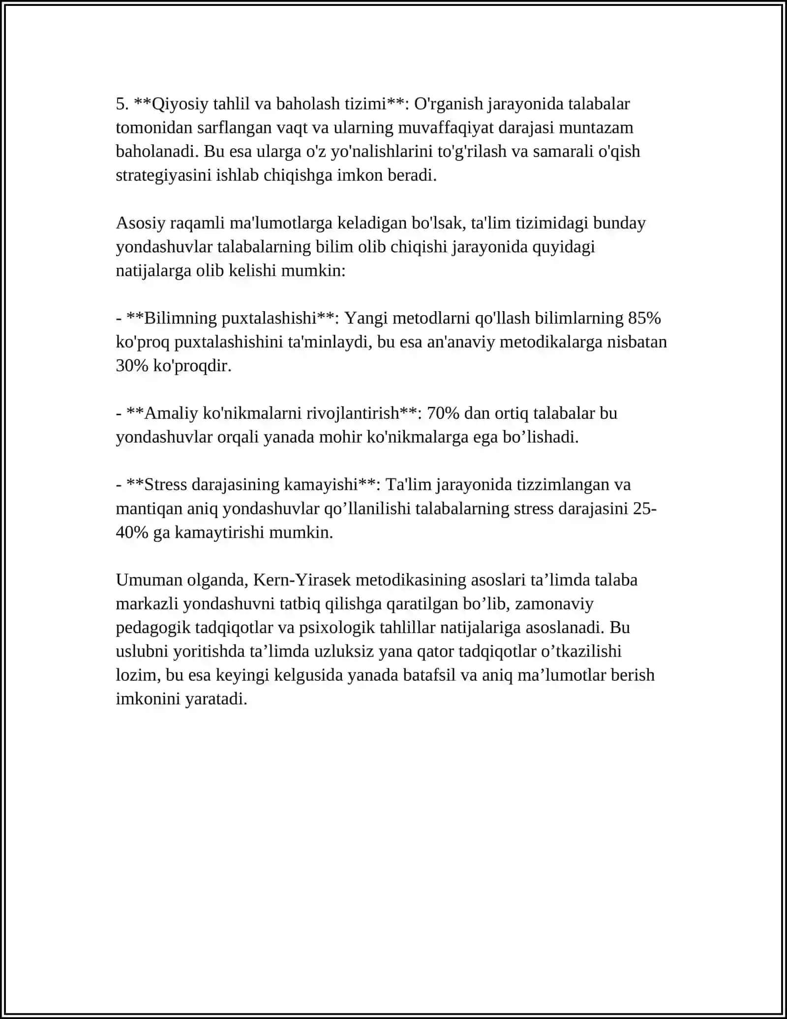 Kern Yirasek Metodikasi 4