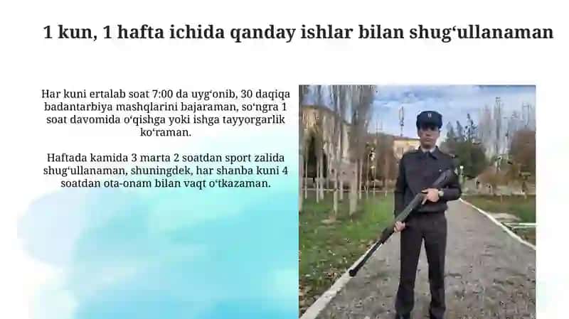 Mening hayot falsafam 4
