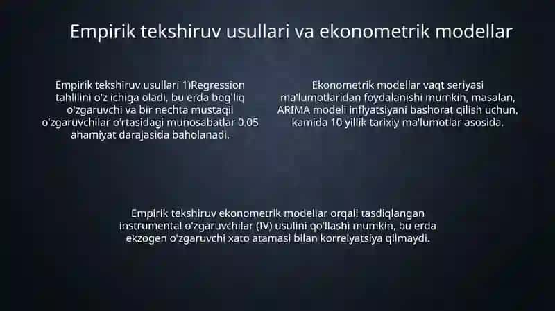 Iqtisodiy nazariya sinovlari 4