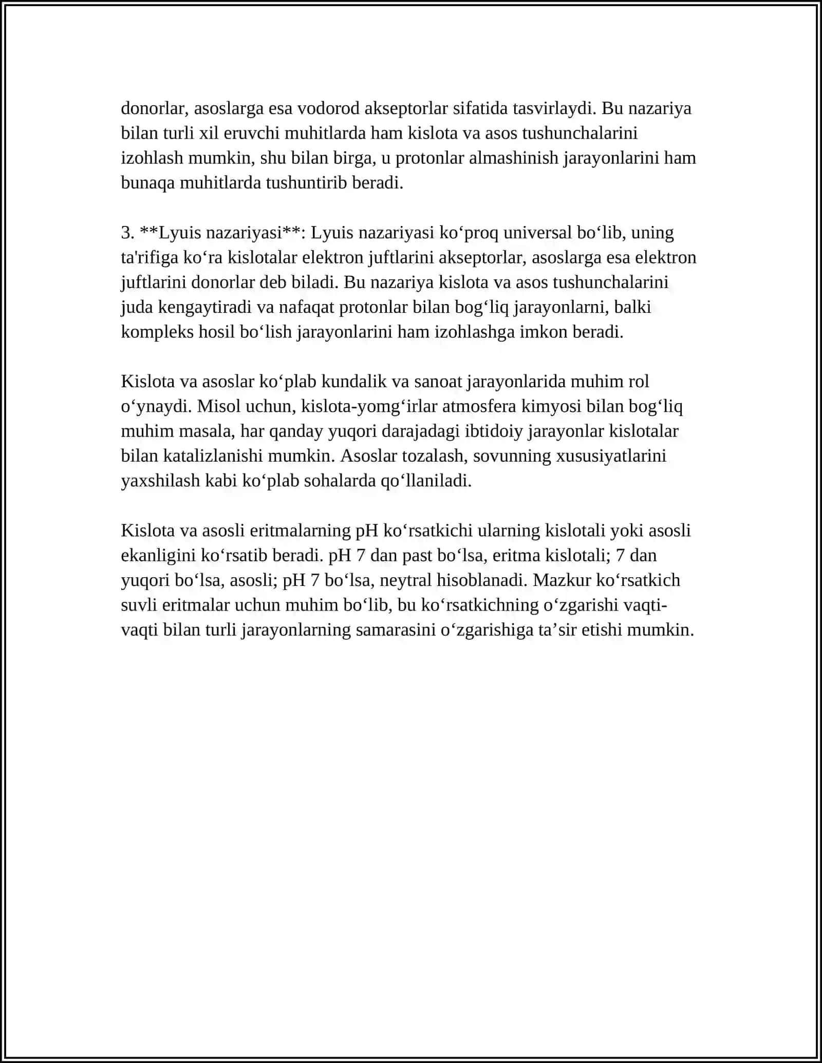 K IONING FUNKSIYALARI 4