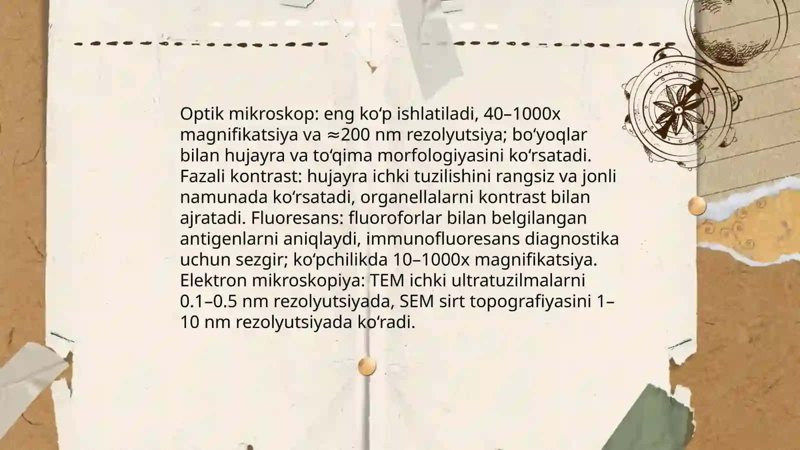 Gistalogiyaga kirish 4