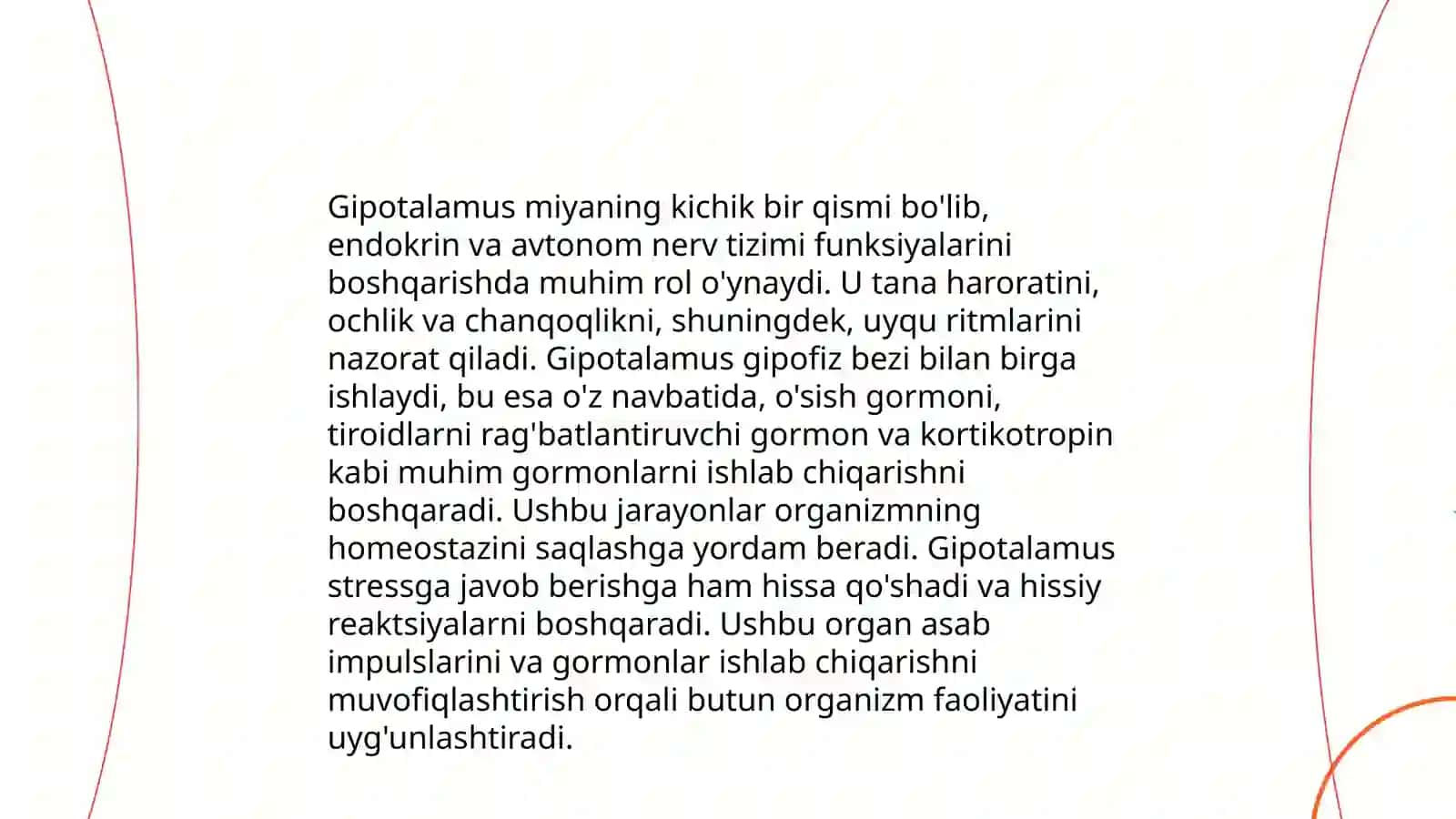 Markaziy endokrin aʼzolar 4
