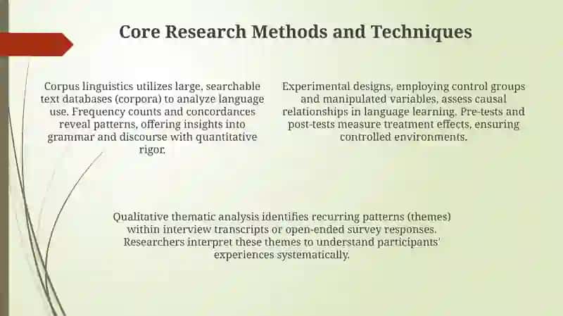 Research Methods in Applied Linguistics 4