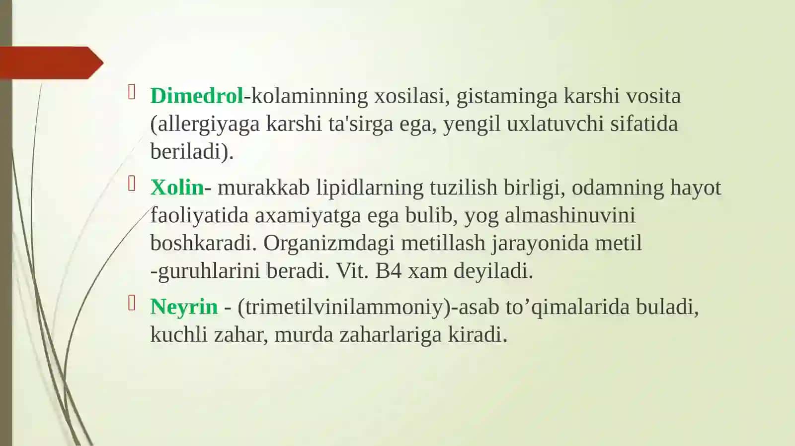 Geterofunksional birikmalar 4