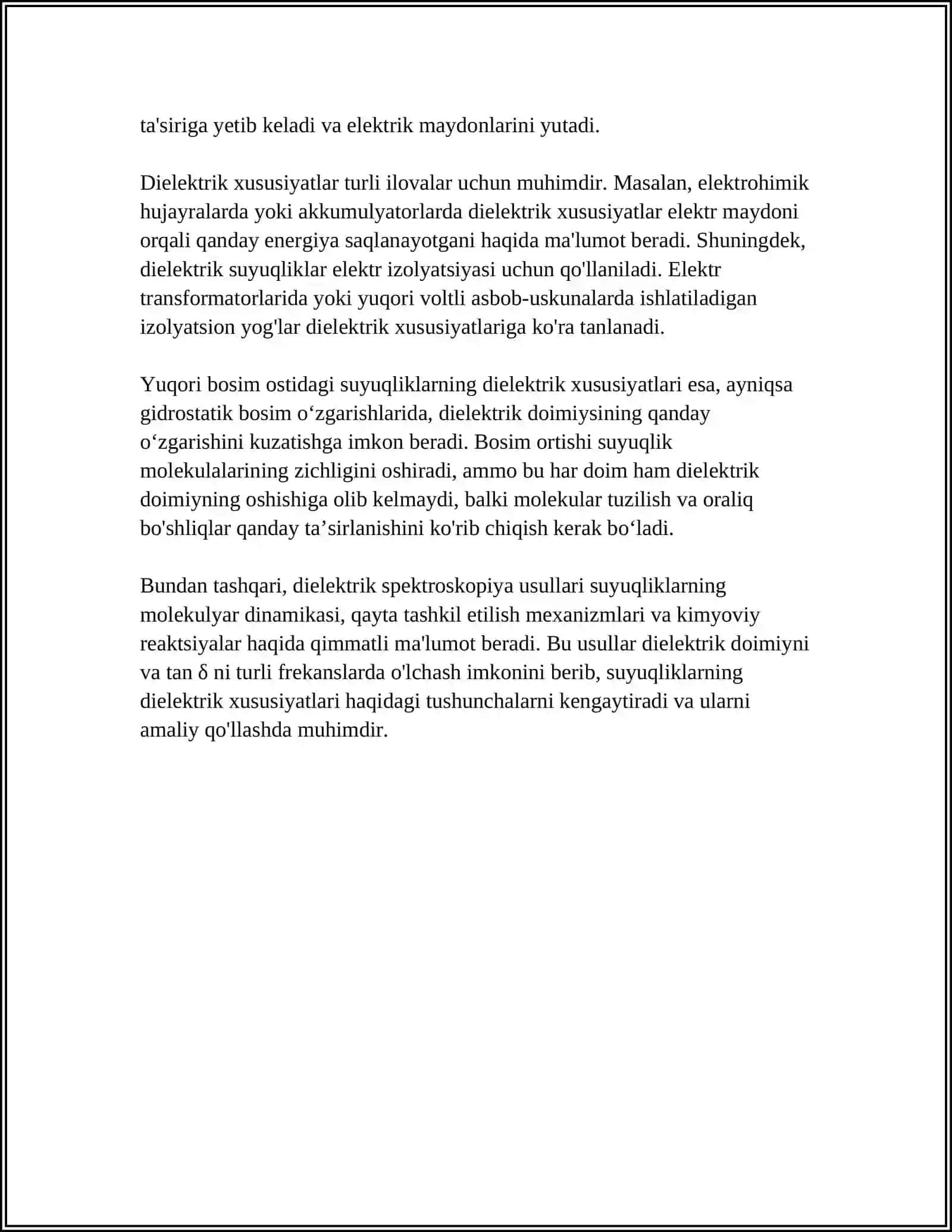 SUYUQ DIELETRIKLAR 4