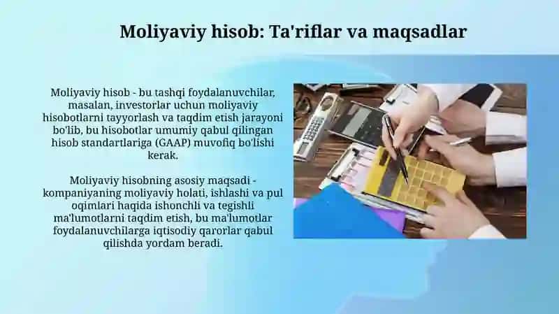 Buxgalteriya audit hisobi 4