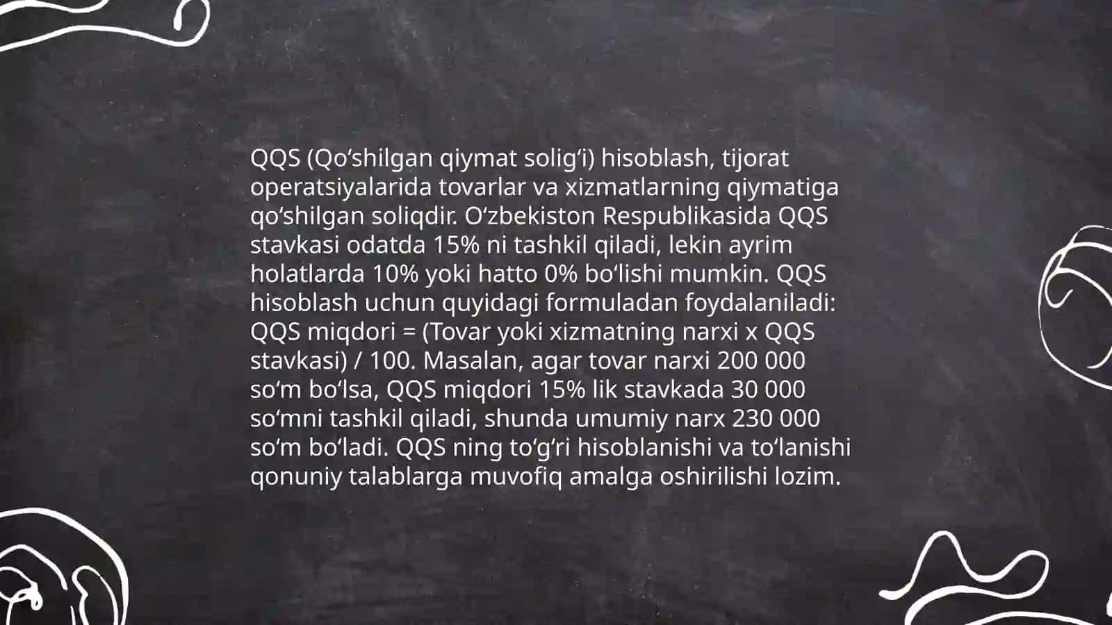 Soliq hisobi va soliq hisobotlari 4