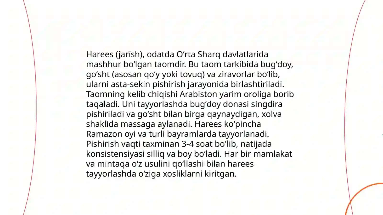 Qatar amirligi milliy taomlari 4