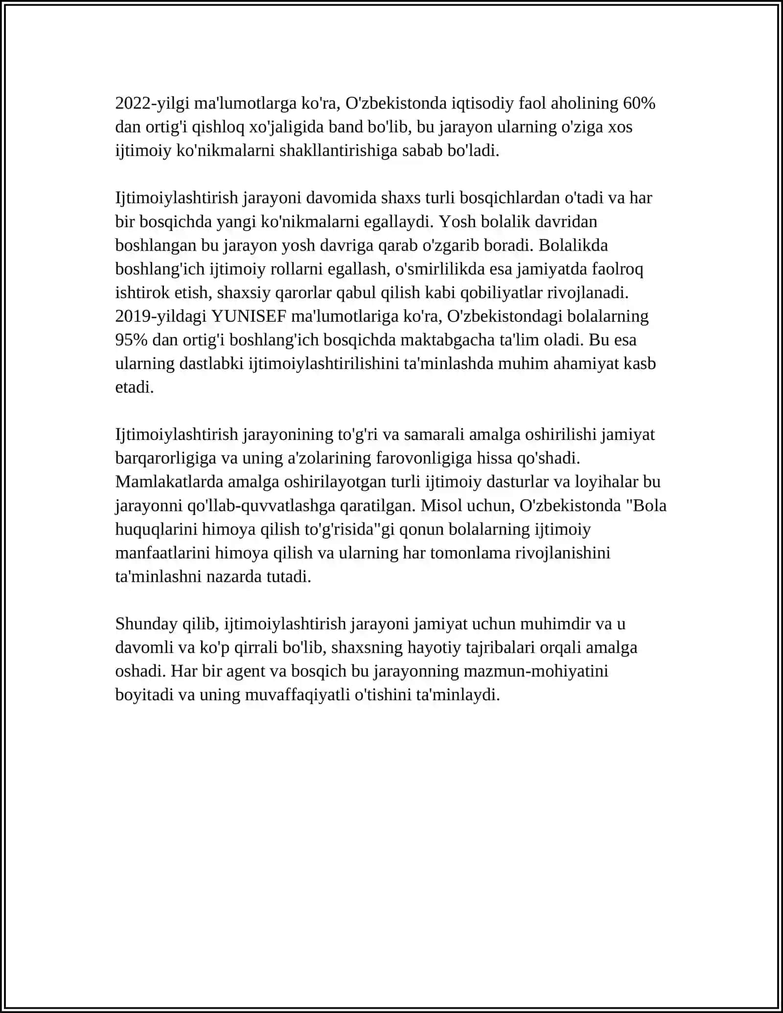 IJTİMOİY PEDAGOGİKA FAN 4