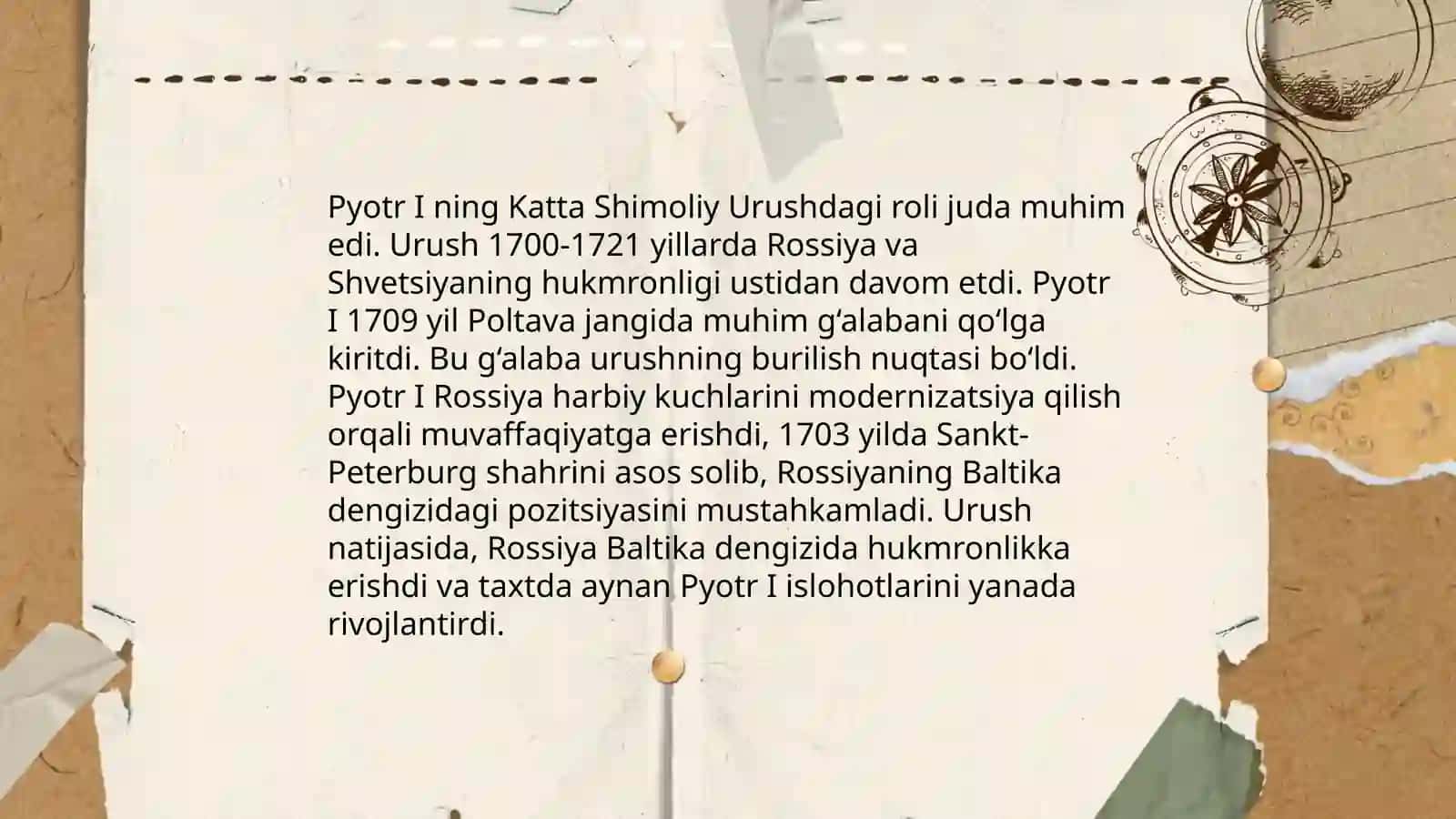 Pyotr I diplomatiyasi 4
