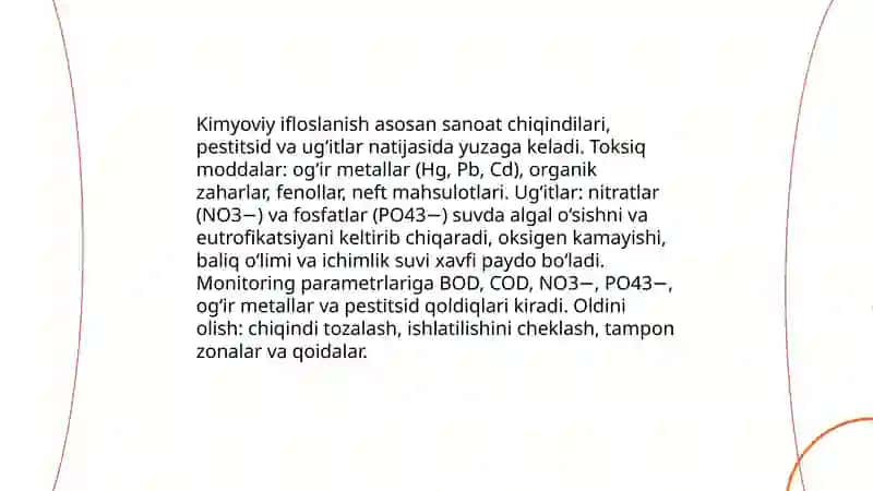 Suvning ifloslanishi 4