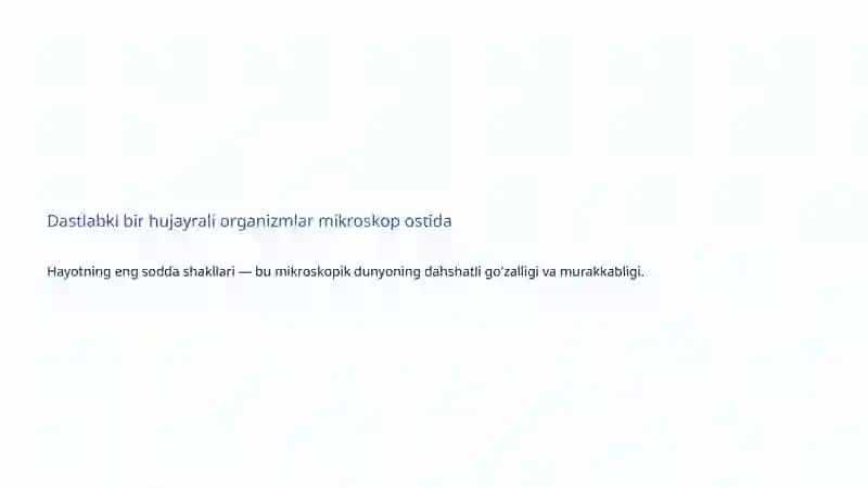 Filogenez: Hayotning Evolyutsion Rivojlanishi 4