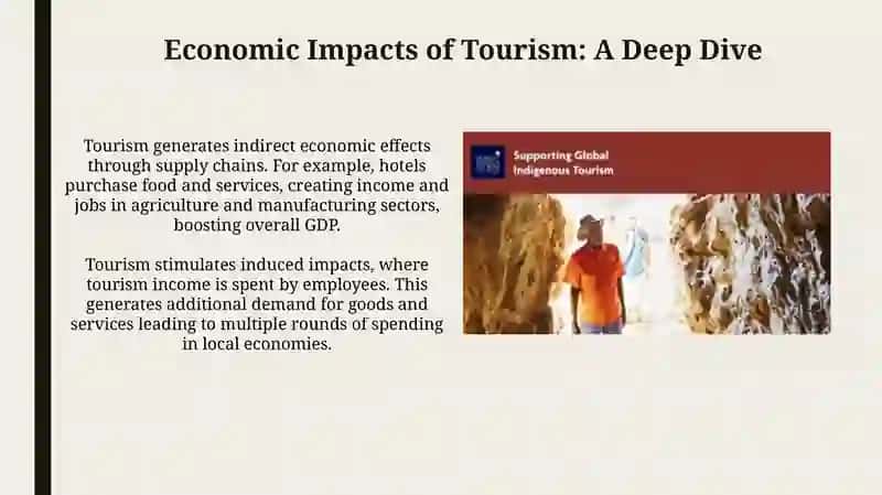 Tourism Industry as a Driver of Economic Development 4