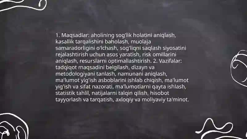 Tibbiy statistikaga kirish 4