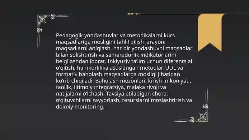 Inklyuziv ta'lim kursi 4