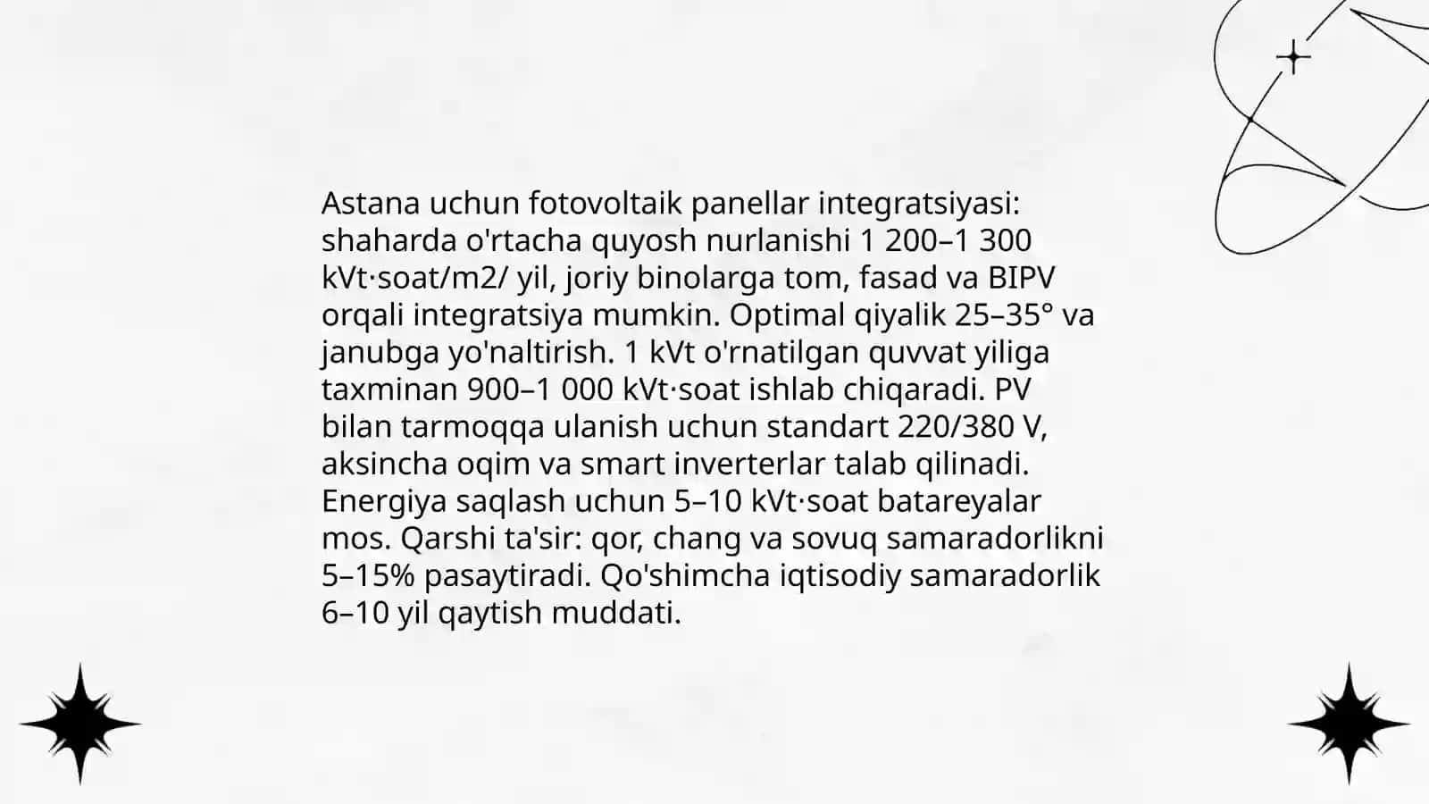Astana solar 4
