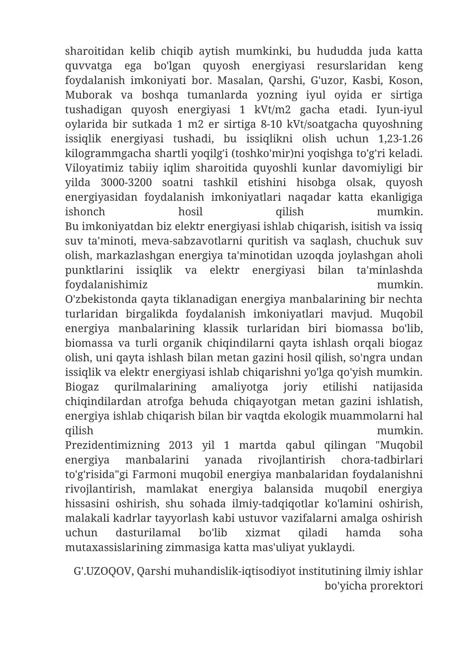 Muqobil energiya manbalari 4