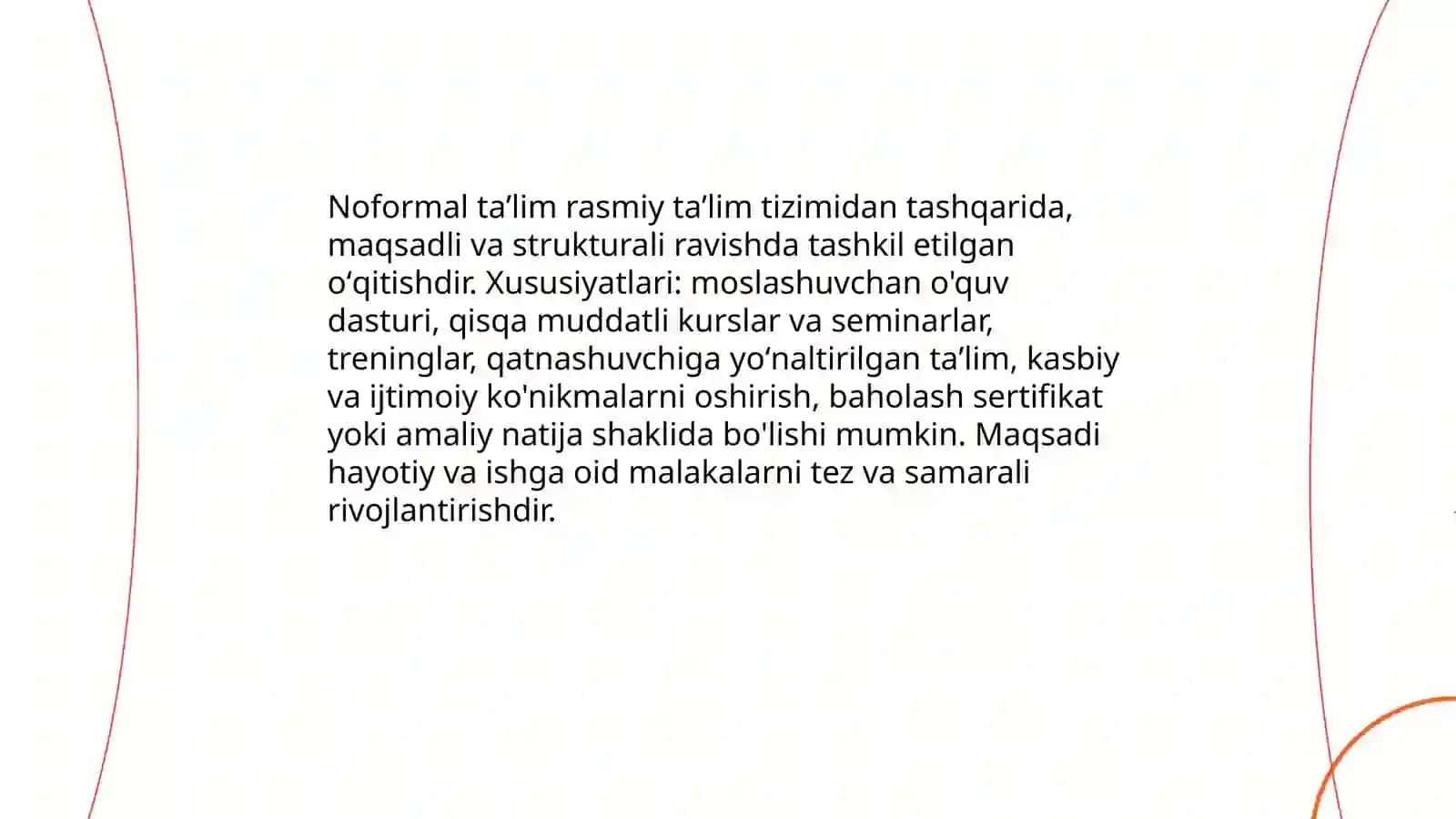 Taʼlimning turlari 4