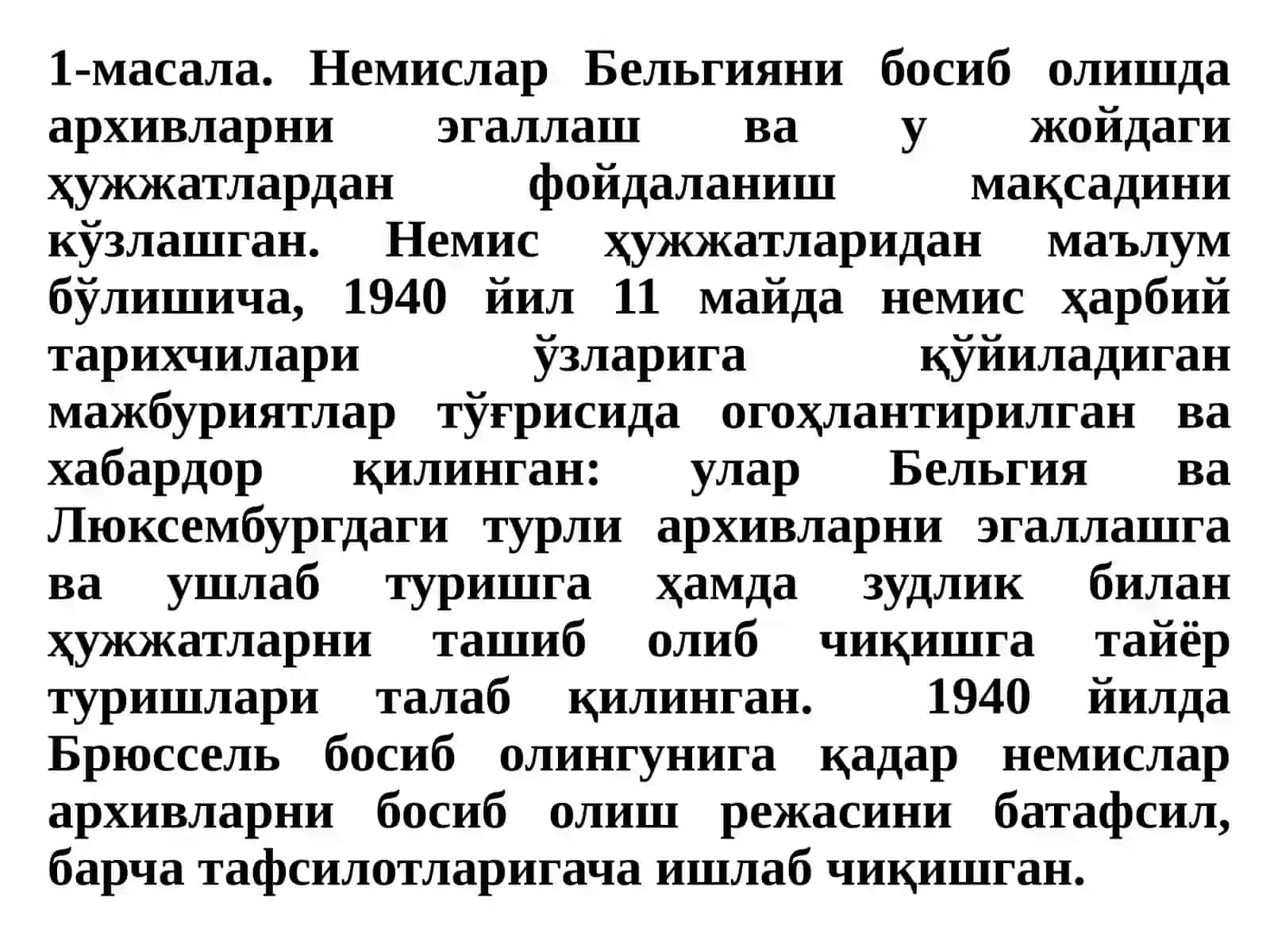 5-мавзу:ЭнгянгидаврдаБельгияваГолландиядаархивиши 4