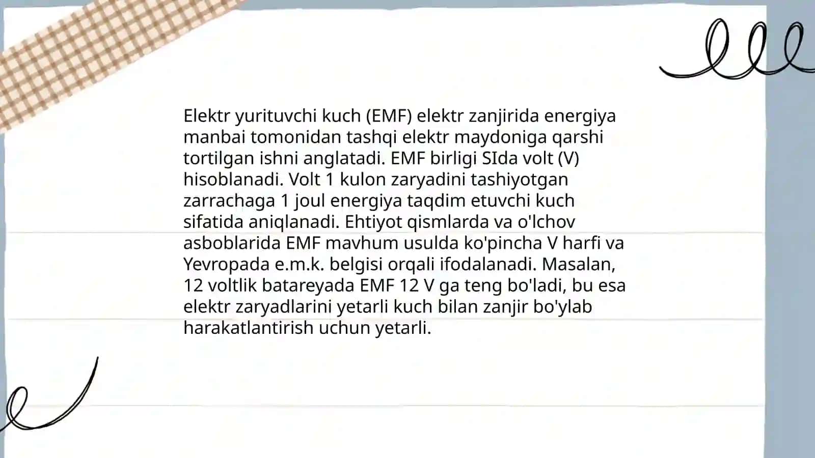 Elektr yurituvchi kuch 4