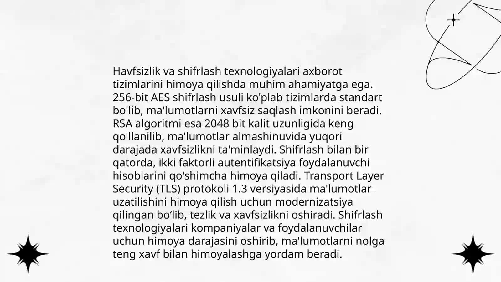 Internet tarmoqlari arxitekturasi 4
