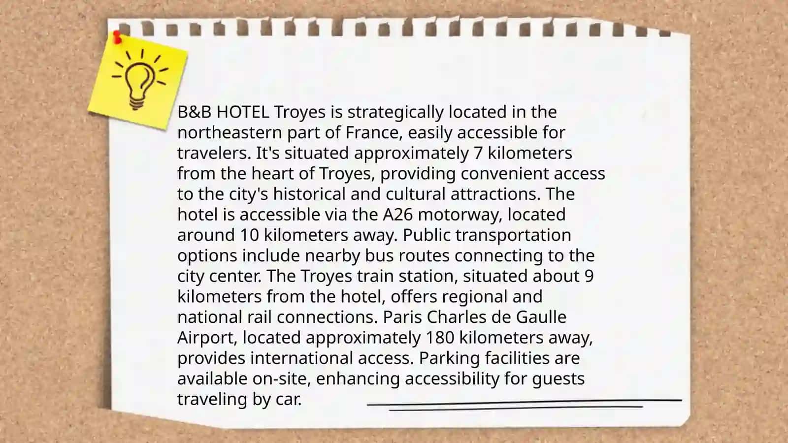 B&B HOTEL Troyes Magasins d'usine 4