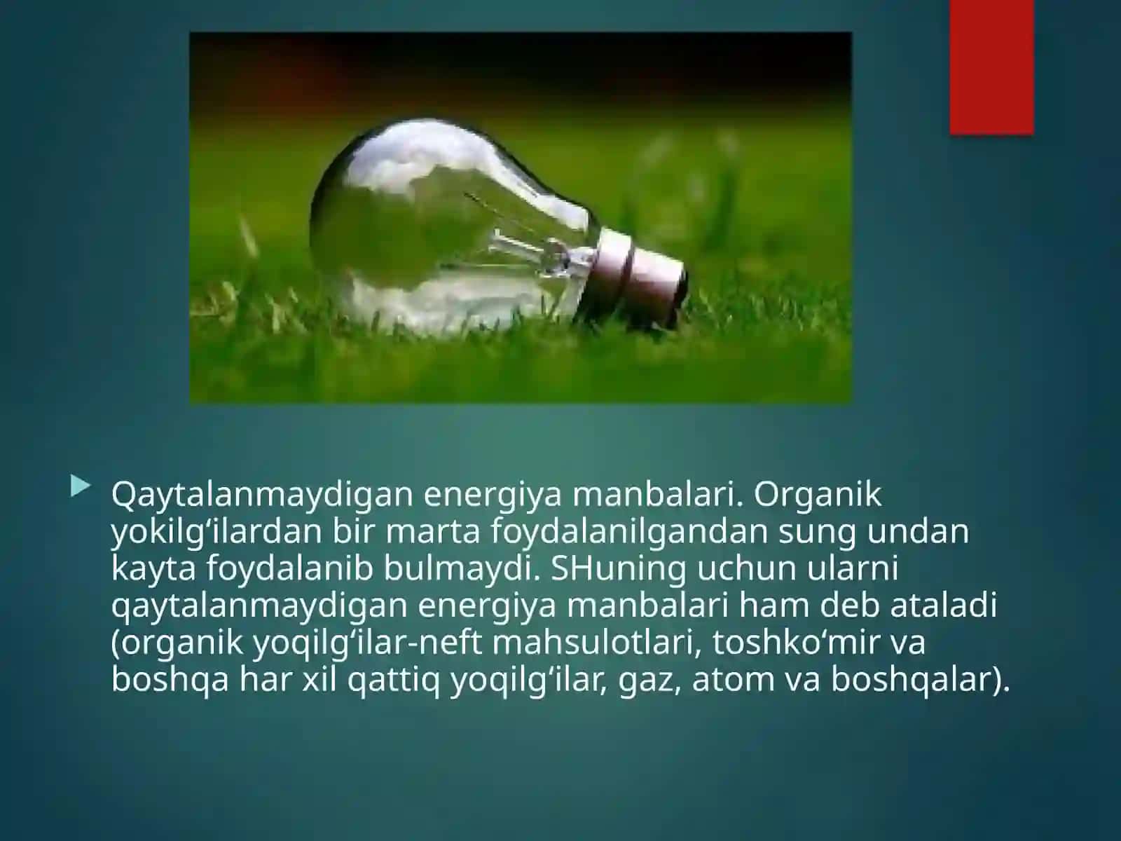 MUQOBIL ENERGIYA MANBALARI 4