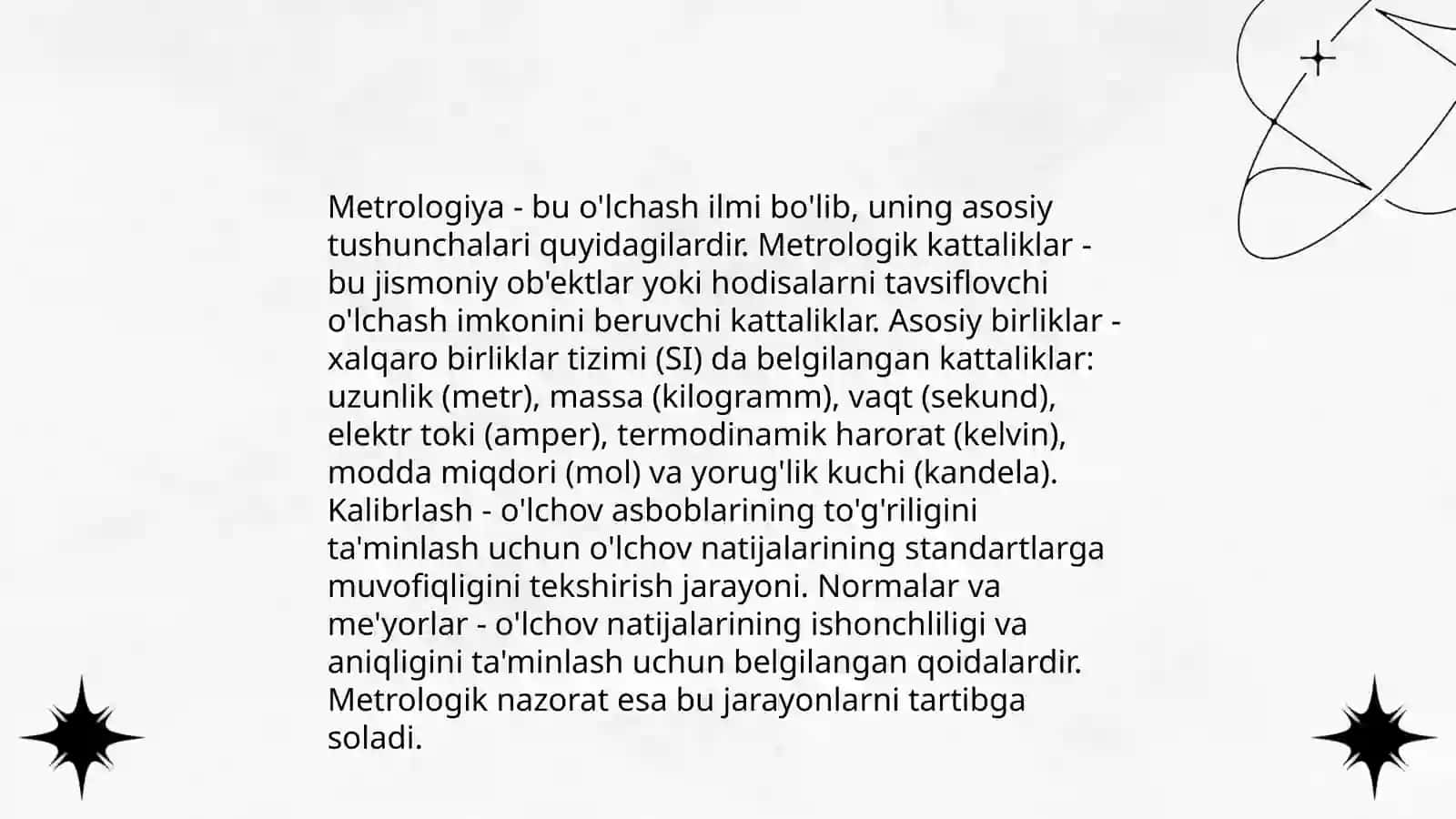 Butunjahon metrologiya kuni 4