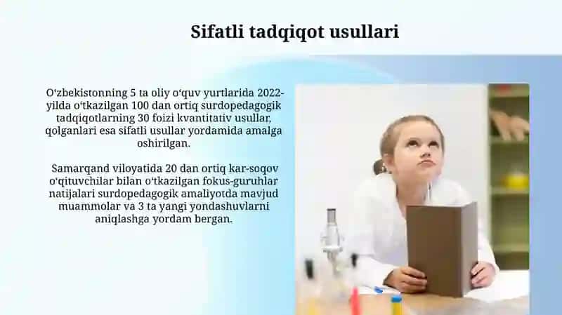 Surdopedagogikaning tadqiqot metodlari 4