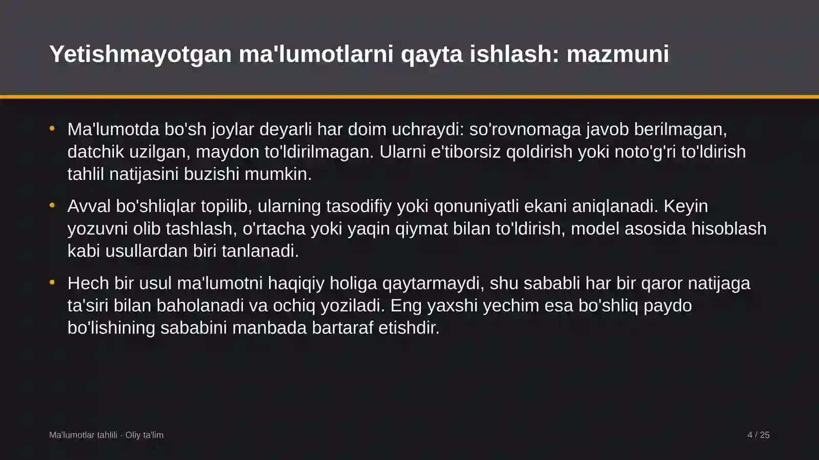 to'lov tashkilotlarida yetishmayotgan ma'lumotlarni qayta ishlash 5589 4