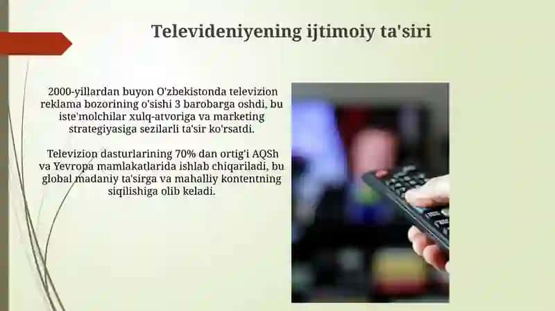 Televedenie-ko‘ngilochar sanoat sifatida 4