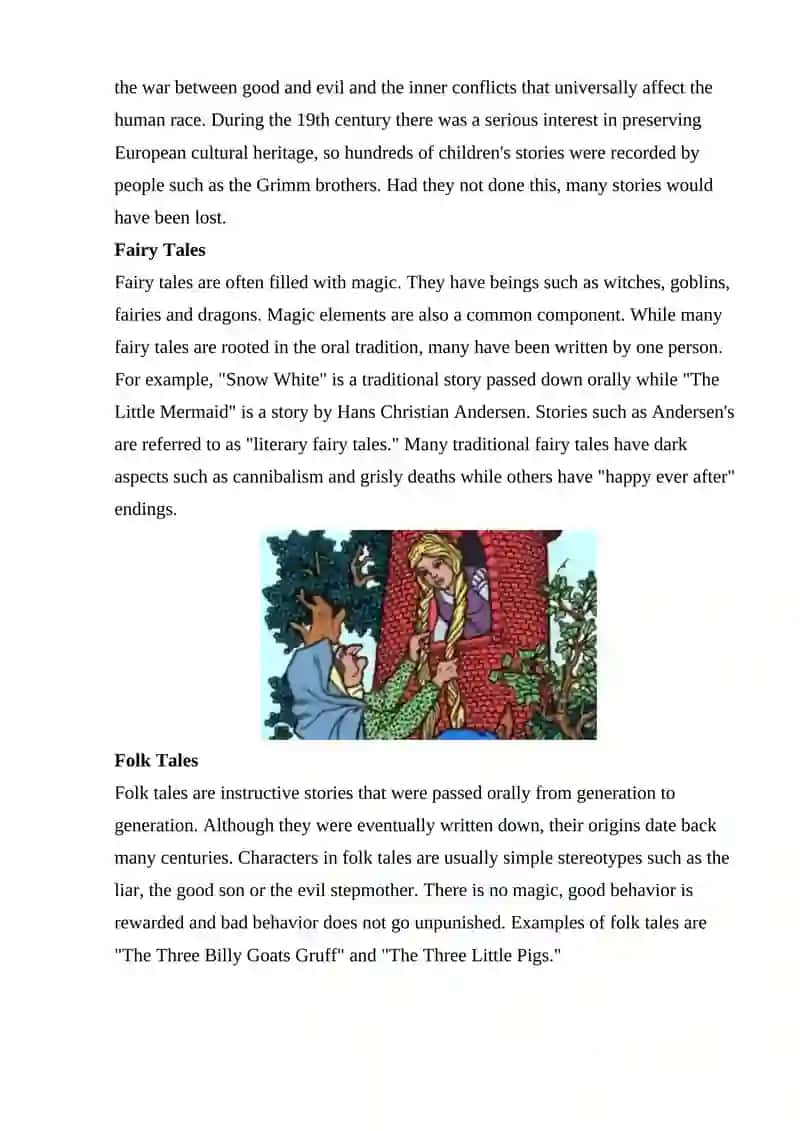 Classification of Literature 4