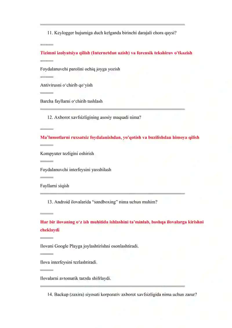 Kompyuter tizimi xavfsizligi 4