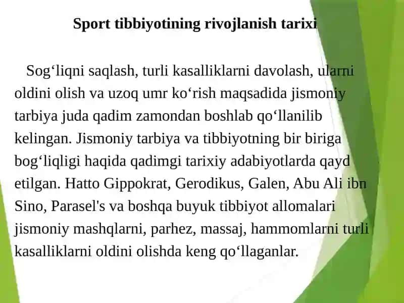 Sport tibbiyoti 4