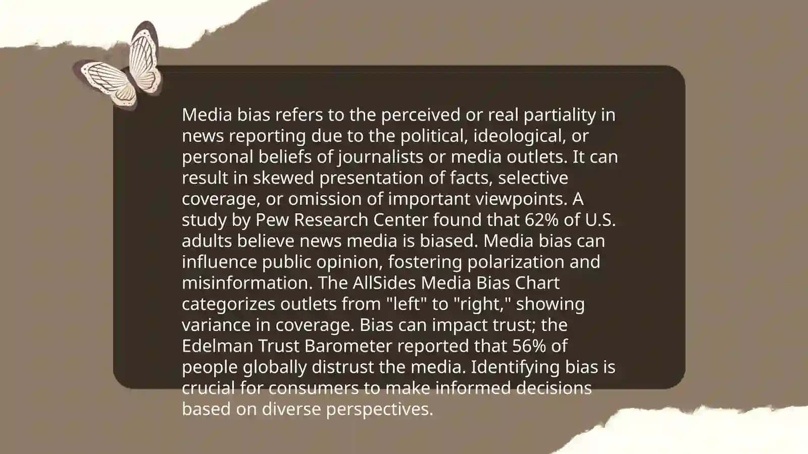 Plan: The Role of Perception in Interpreting News 4