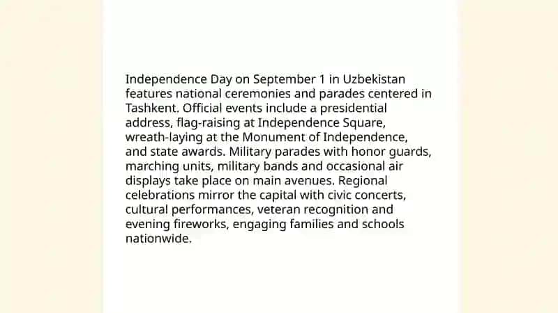 the holidays of uzbekistan 4