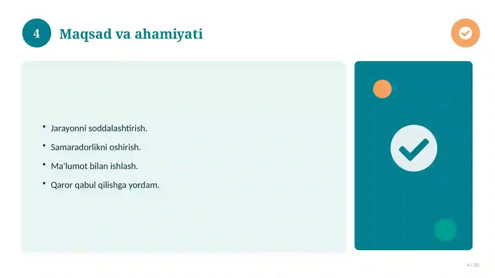 Robototexnika: nazariy asoslari, zamonaviy yondashuvda (Slayd-taqdimot) 4
