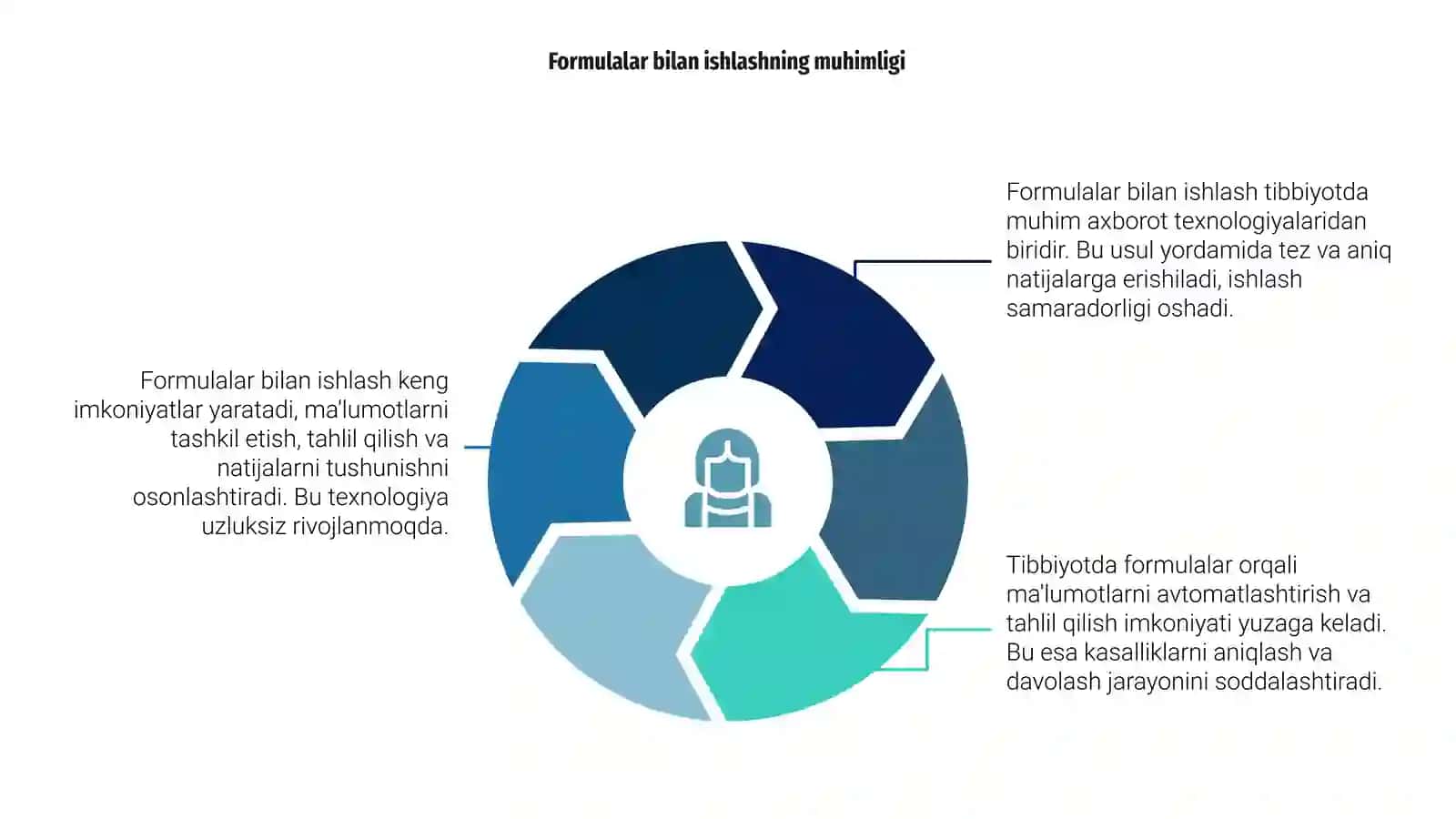 Formulalar bilan ishlash 4