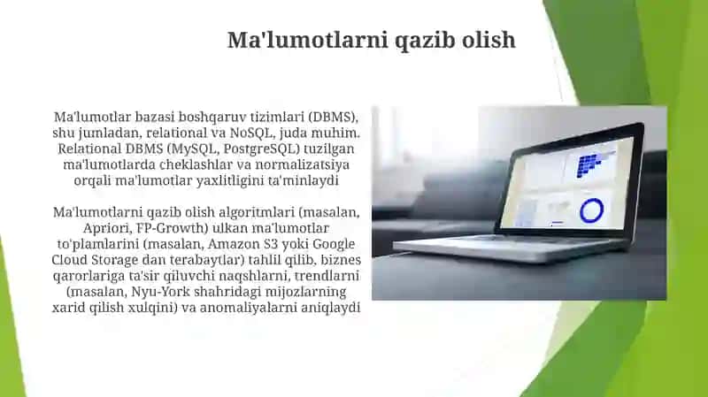 Ma'lumotlar Bazasi Asoslari 4